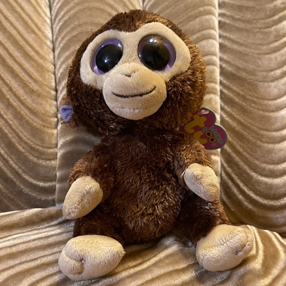 Ty | Toys | Ty Coconut Monkey Stuffed Animal Monkey Ty Beanie Baby
